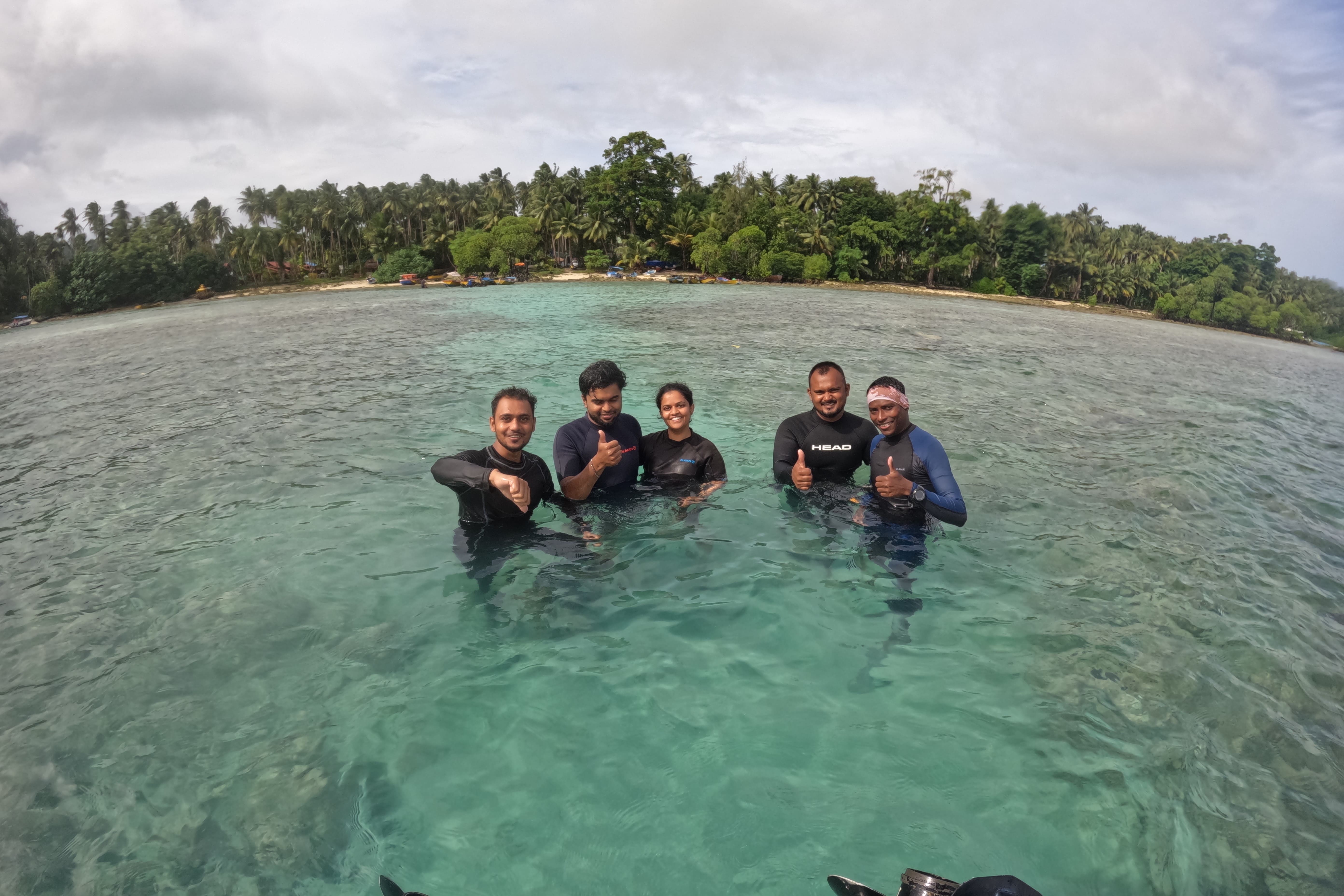 Havelock - Perfect Scuba diving in Andaman