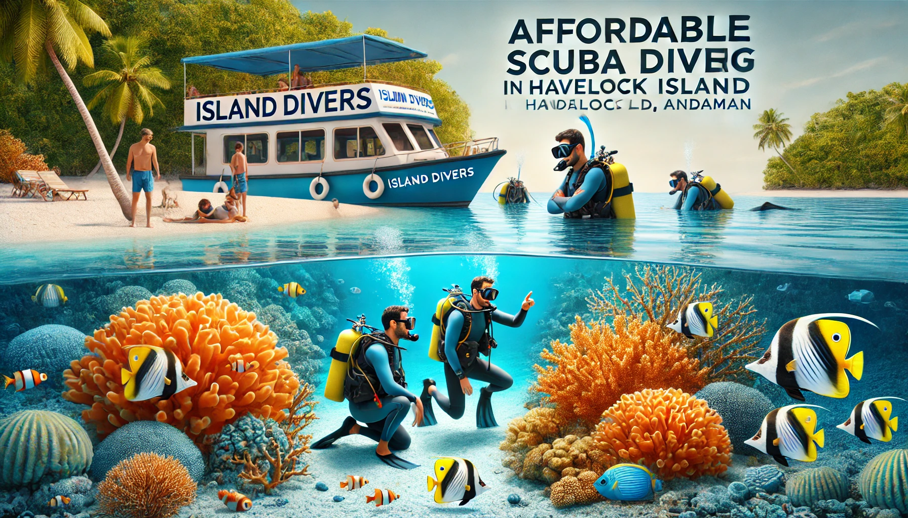 Affordable Scuba Diving Packages in Havelock