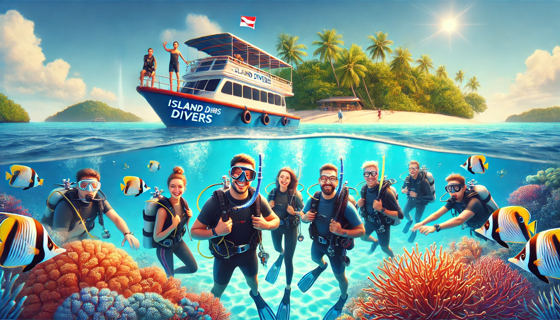 Island Divers for Scuba Diving in Havelock