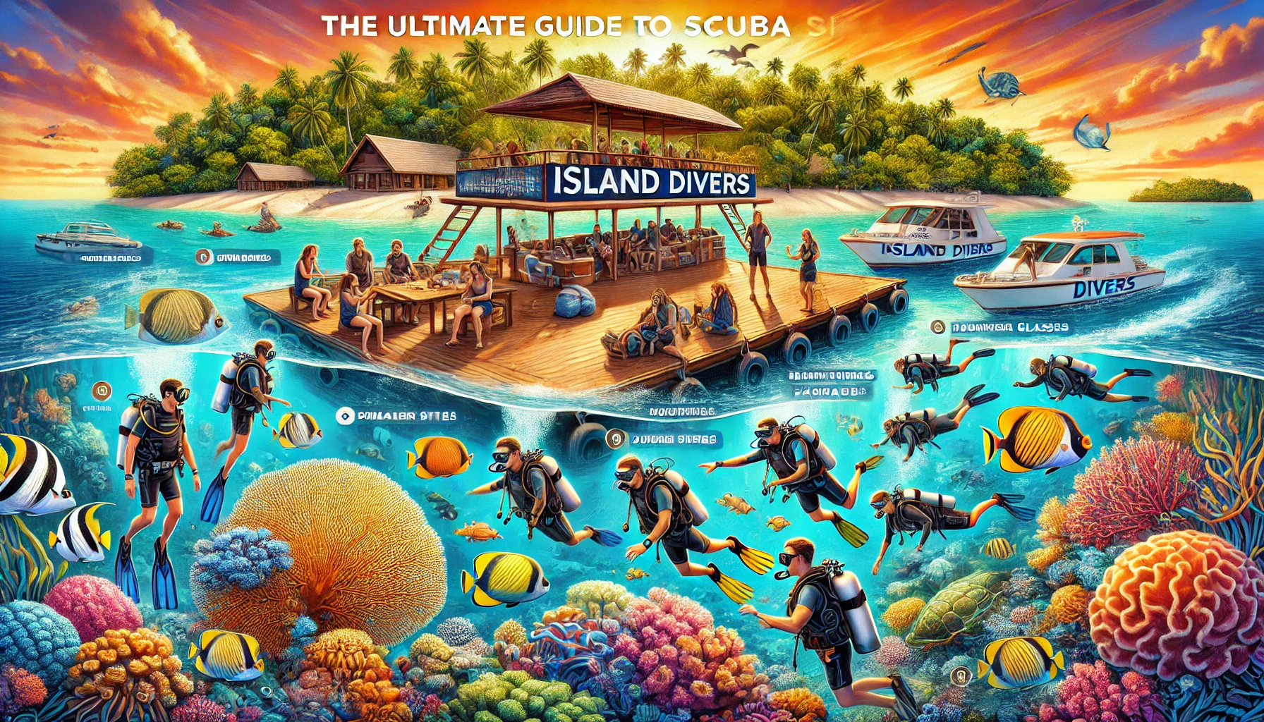 Ultimate Guide to Scuba Diving in Havelock with Island Divers