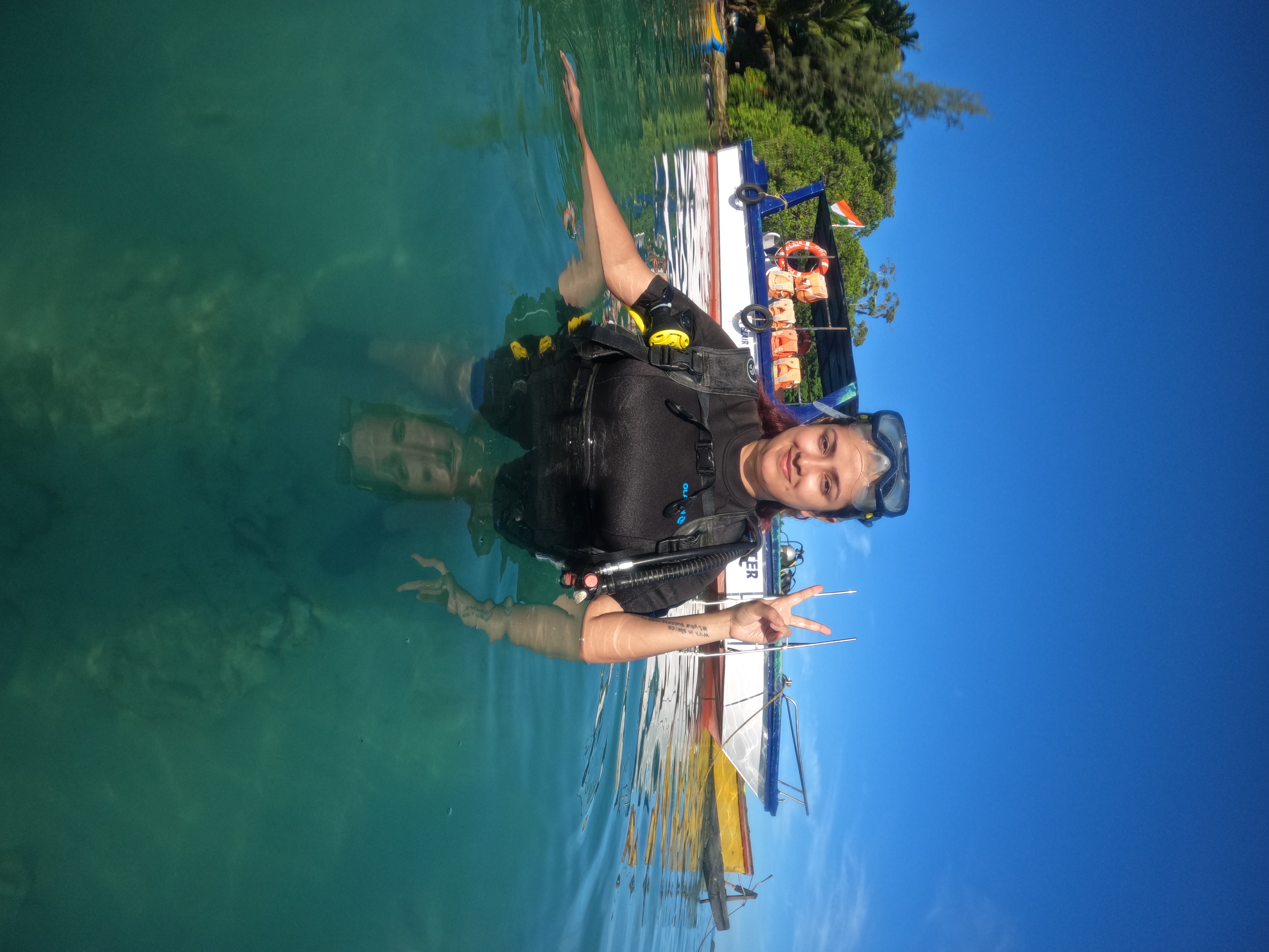 PADI Certified Diving