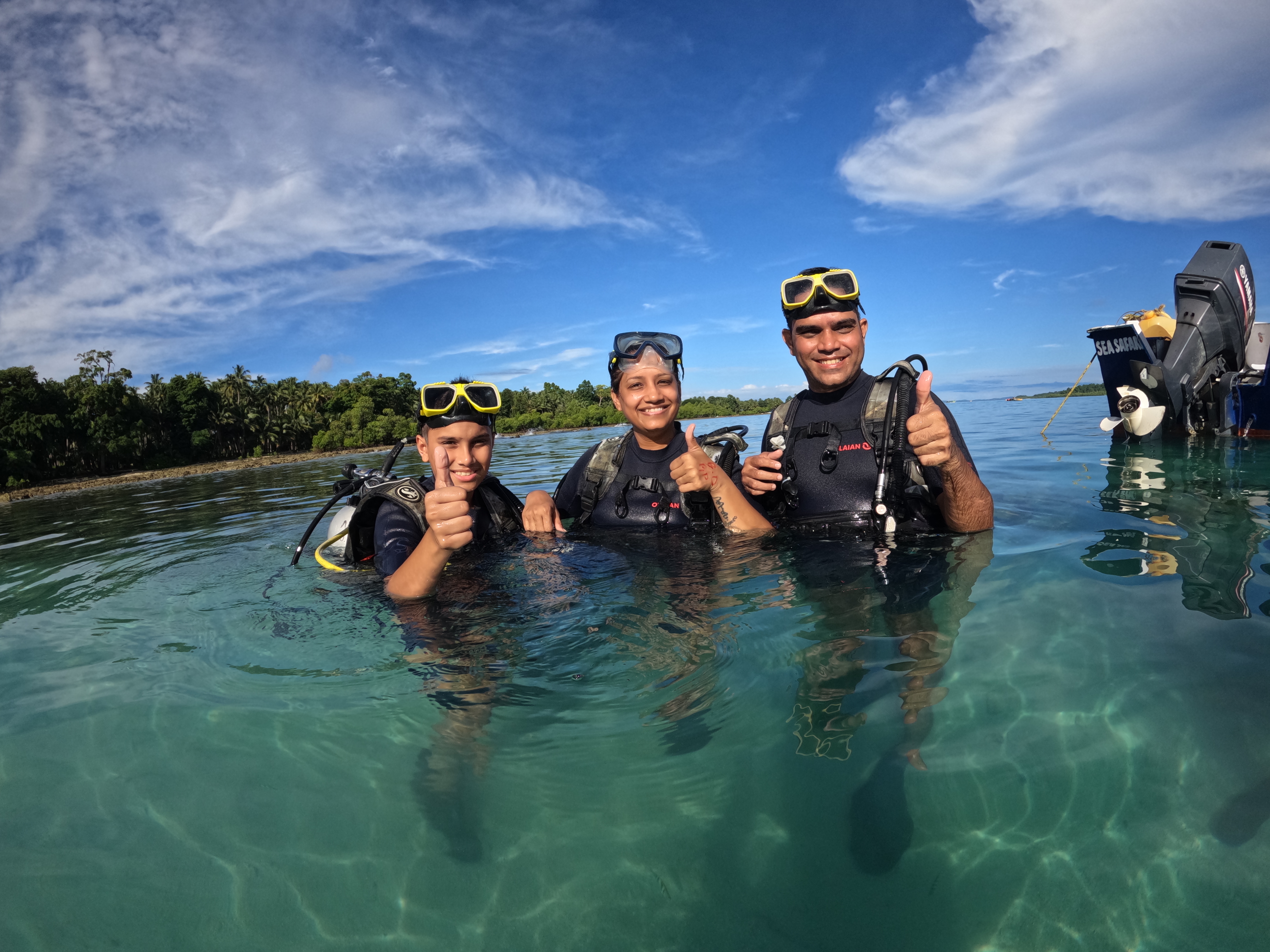 Dive Safety Andaman